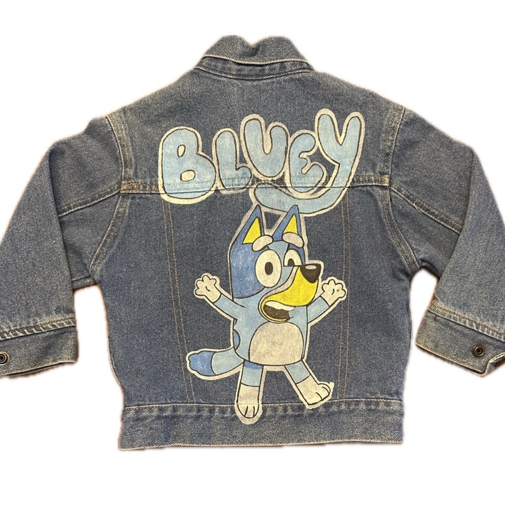 Bluey Denim Jacket